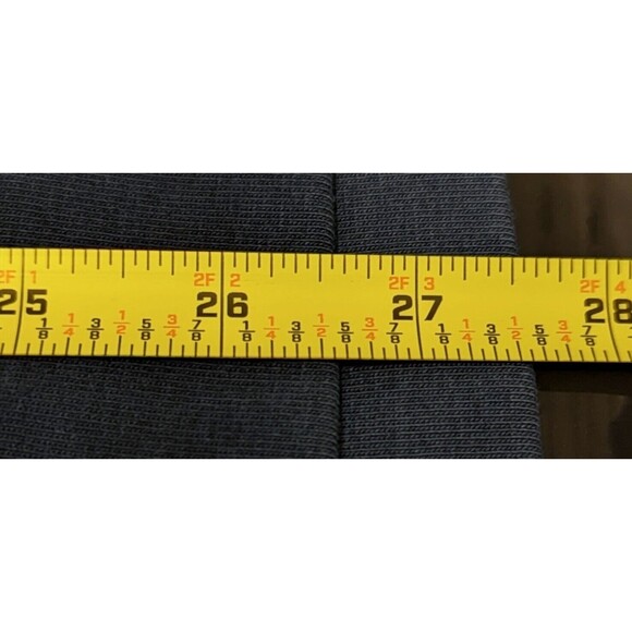 Cotton Citizen Cooper Thermal Half Zip Pullover Men's Size Medium Navy Blue - Picture 9 of 9